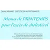 Image de Menus de printemps pour l'excès de cholestérol