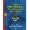 Image de calculs mathematiques, statistiques et financiers avec excel 2013: et vba