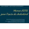 Image de Menus d'été pour l'excès de cholestérol