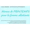 Image de Menus de printemps pour la femme allaitante