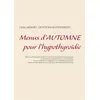 Image de Menus d'automne pour l'hypothyroïdie en occasion ou reconditionné