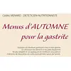 Image de Menus d'automne pour la gastrite