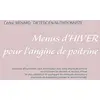 Image de Menus d'hiver pour l'angine de poitrine