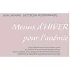 Image de Menus d'hiver pour l'anémie