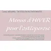 Image de Menus d'hiver pour l'ostéoporose