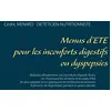 Image de Menus d'été pour les inconforts digestifs ou dyspepsies