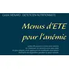 Image de Menus d'été pour l'anémie