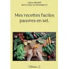 Image de Mes recettes faciles pauvres en sel.: Volume 2.