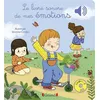 Image de Le livre sonore de mes émotions - Livre sonore avec 6 puces - Dès 1 an en occasion ou reconditionné