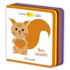 Image de Livre câlin mini feutrine - Bon appétit en occasion ou reconditionné