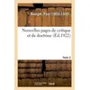 Image de Nouvelles pages de critique et de doctrine. Tome 2 en occasion ou reconditionné