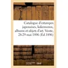Image de Catalogue d'estampes japonaises, kakemonos, albums, pièces détachées et objets d'art du Japon en occasion ou reconditionné
