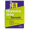 Image de Histoire-Géographie - Seconde - 14 fiches-méthodes pour comprendre le cours en occasion ou reconditionné