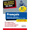 Image de Français - Dissertation, commentaire, écriture d'invention et question sur corpus. Première toutes séries en occasion ou reconditionné