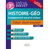 Image de Histoire-Géo, enseignement moral et civique 3e: Cahier d'entraînement spécial brevet