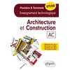 Image de Spécialité Architecture et Construction - Enseignement technologique - 1re et Tle STI2D en occasion ou reconditionné