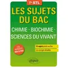 Image de Chimie-Biochimie-Sciences du vivant - Terminale STL en occasion ou reconditionné