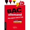 Image de Bac allemand LV1-LV2 - Bien préparer l'écrit et l'oral. Les notions, les épreuves, les sujets possibles. Terminale toutes séries en occasion ou reconditionné