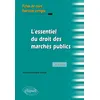 Image de L'essentiel du droit des marchés publics - 3e édition en occasion ou reconditionné
