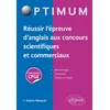 Image de Réussir l'épreuve d'anglais aux concours scientifiques et commerciaux en occasion ou reconditionné