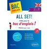 Image de All Set! Prêts pour le bac d'anglais ! Méthode pas à pas pour réussir l'écrit et l'oral - première et Terminale toutes séries LV1 et LV2 (avec fichiers audio) en occasion ou reconditionné