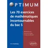 Image de Les 70 exercices de mathématiques incontournables du bac S en occasion ou reconditionné