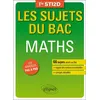 Image de Mathématiques - Terminale STI2D - 66 sujets corrigés posés au Bac et rappel des notions essentielles en occasion ou reconditionné