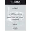 Image de MATÉRIAUX - Les matériaux sandwichs - Calcul, mise en oeuvre, contrôle, dégradations - Cours et applications   Niveau C en occasion ou reconditionné