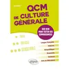 Image de QCM de culture générale. 600 QCM pour tester ses connaissances en occasion ou reconditionné