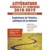 Image de Expériences de l’histoire, poétiques de la mémoire - Agrégation de lettres 2018-2019 en occasion ou reconditionné