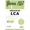 Image de Les annales de LCA - Annales 2009-2016 + 15 articles de LCA en occasion ou reconditionné