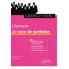 Image de L'épreuve de note de synthèse au CRFPA et à l'ENM en occasion ou reconditionné