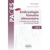 Image de Embryologie humaine élémentaire - L'individu de sa naissance à sa mise au monde - 2e édition en occasion ou reconditionné