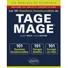 Image de Les 101 questions incontournables du TAGE MAGE® - Questions + corrigés en vidéo en occasion ou reconditionné