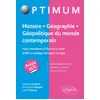 Image de Histoire - Géographie - Géopolitique du monde contemporain. Viser l’excellence à l’écrit et à l’oral d'HEC en quelque 80 sujets corrigés en occasion ou reconditionné