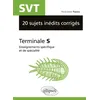 Image de SVT - 20 sujets inédits corrigés - Terminale S en occasion ou reconditionné