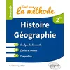 Image de Tout sur la méthode en Histoire-Géographie - Seconde - Analyse de documents, cartes et croquis, composition en occasion ou reconditionné