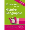 Image de 20 minutes par jour d'Histoire-Géographie - Premières L et ES en occasion ou reconditionné