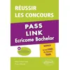Image de Réussir les concours Pass, Link, Ecricome Bachelor - Bonus : le nouveau Test LEAD du concours TEAM en occasion ou reconditionné