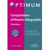 Image de Compositions d'Histoire-Géographie - Premières en occasion ou reconditionné