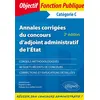 Image de Annales corrigées du concours d’adjoint administratif de l’État - 2e édition en occasion ou reconditionné
