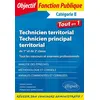Image de Technicien territorial et technicien principal de 1re et de 2e classe. Tous les concours et examens professionnels en occasion ou reconditionné