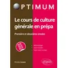 Image de Le cours de culture générale en prépa - Première et deuxième années / ECE-ECS-ECT en occasion ou reconditionné