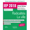 Image de Concours commun IEP 2018. plus de 100 fiches pour réussir l'épreuve de questions contemporaines - entrée en 1re année - Radicalités / La ville en occasion ou reconditionné