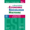 Image de La dissertation d'Économie, Sociologie, Histoire (ESH) aux concours d'entrée des grandes écoles de commerce - méthode et 34 sujets corrigés en occasion ou reconditionné