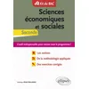 Image de Sciences économiques et sociales (SES) - Seconde en occasion ou reconditionné