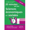 Image de 20 minutes par jour de Sciences économiques et sociales - Seconde en occasion ou reconditionné