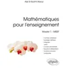 Image de Mathématiques pour l'enseignement. Master 1 - MEEF en occasion ou reconditionné