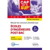 Image de Réussir les concours d'entrée aux écoles d'ingénieurs post-bac   tout en un   toutes matières - 2e édition mise à jour en occasion ou reconditionné