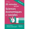 Image de 20 minutes par jour de Sciences économiques et sociales - Première ES en occasion ou reconditionné